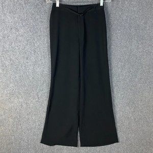 New Man Paris Pants Women's 36 Trousers Black Wide Leg Adults